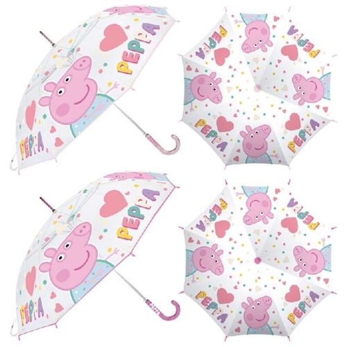 paraguas Peppa pig 46 cm