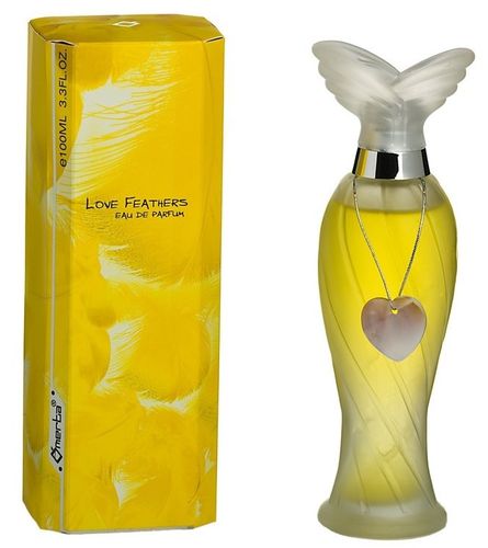 eau de parfum for women 100ml OMERTA OM022 Love Feathers