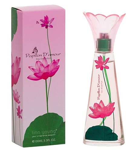 eau de parfum for women 100ml LINN YOUNG LY005 Papillon D'Amour