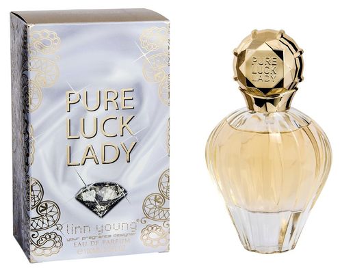 eau de parfum femme 100ml LINN YOUNG LY061 "Pure Luck Lady"