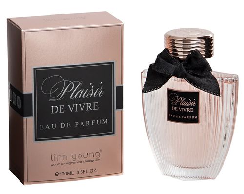 eau de parfum femme 100ml LINN YOUNG LY075 "Plaisir De Vivre"