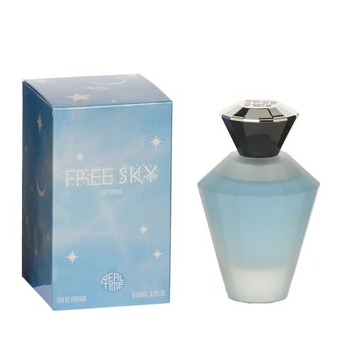 eau de parfum for women 100ml REAL TIME free sky