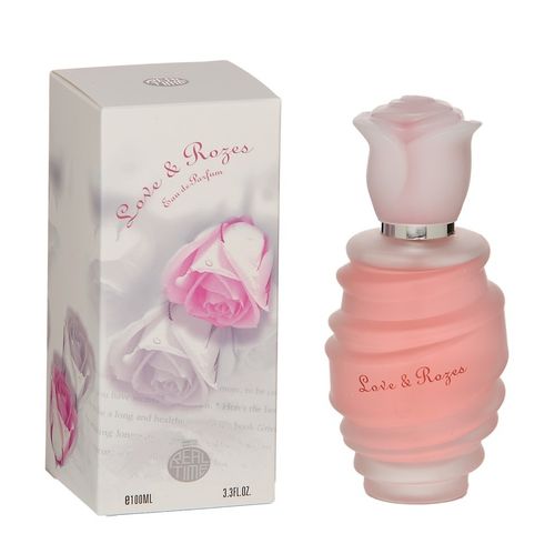 eau de parfum for women 100ml REAL TIME love rozes