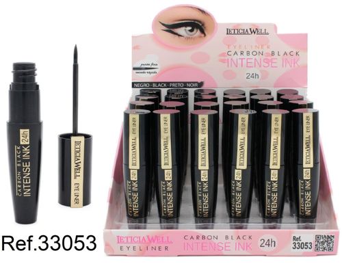 EYELINER NEGRO (0.60€‚ UNIDAD)PACK 24 LETICIA WELL