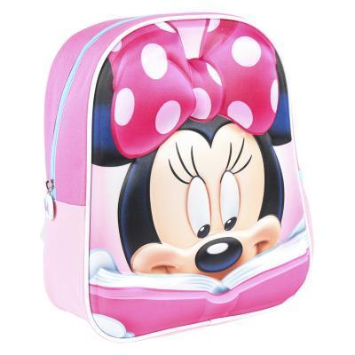 backpack 3D Minnie 31x26x10cm