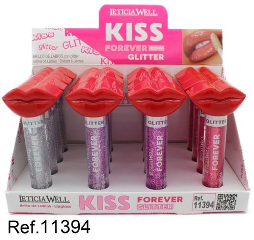 LIPGLOSS (0.65€ UNITE) PACK 16 LETICIA WELL