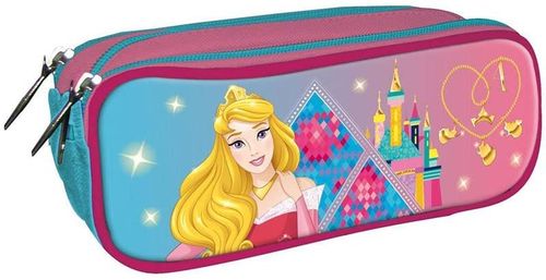 pencil case triple Princess
