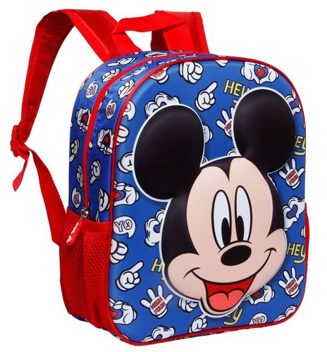 backpack 3D Mickey 31x26x11cm