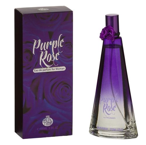 eau de parfum for women 100ml REAL TIME Purple Rose