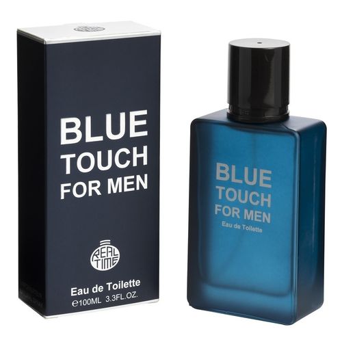 eau de toilette for men 100ml REAL TIME blue touch