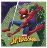 20 servilletas papel Spiderman 33cm