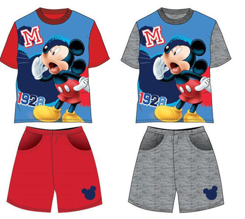 pijama Mickey 2-3-4-5-6