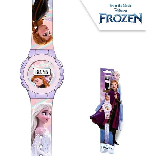 digital watch frozen