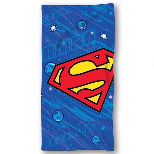 towel polyester Superman 70x140