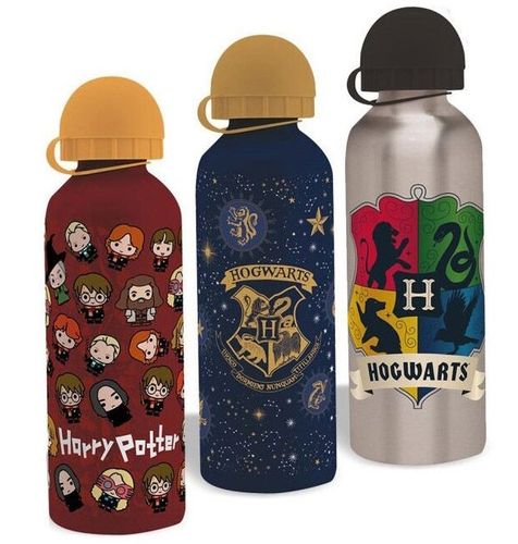 aluminium bottle Harry Potter 500ml