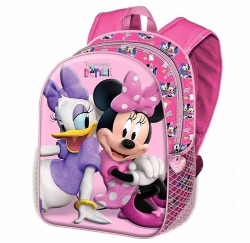 backpack 3D Minnie 31x26x11cm