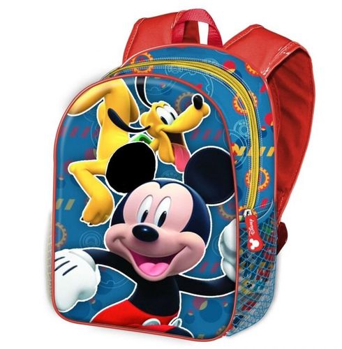 sac a dos 3D Mickey 31x26x11cm