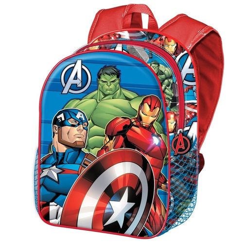 sac a dos 3D Avengers 31x26x11cm