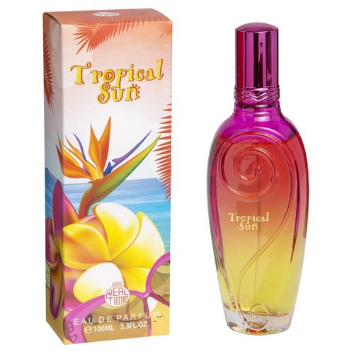 eau de parfum for women 100ml REAL TIME tropical sun