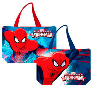 beach bag Spiderman 50x34cm