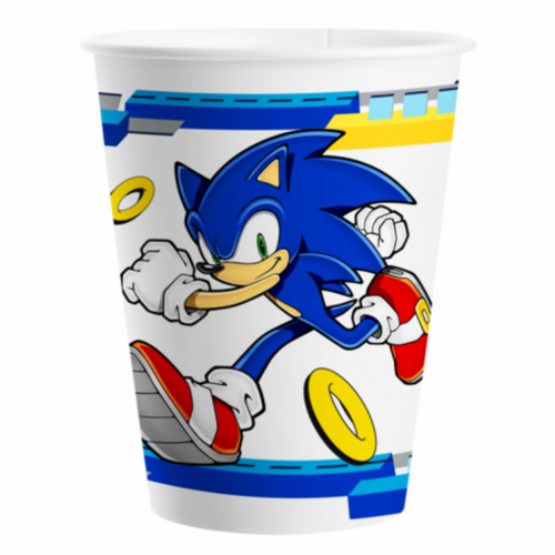 8 paper cup  SONIC
