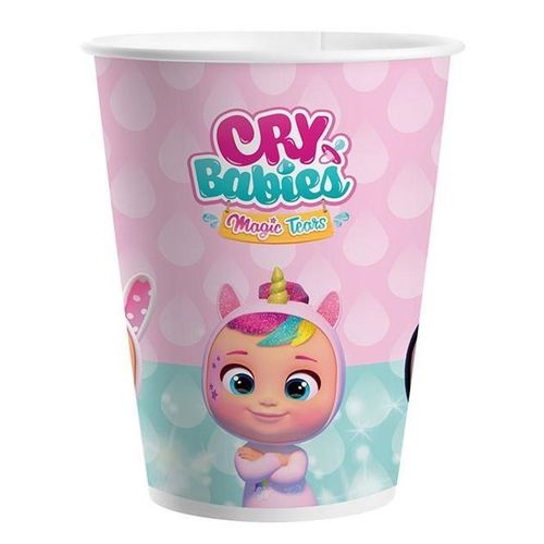 8 paper cup  Cry Babies