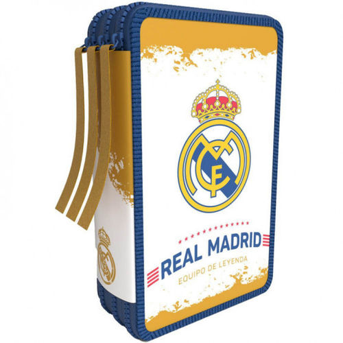 pencil case triple Real Madrid