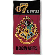 serviette de plage polyester Harry Potter 70x140
