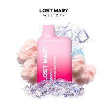 Pod desechable Lost Mary Cotton Candy Ice ( Algodon de azucar ) 20 mg Nicotina