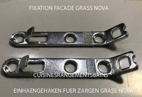 FIXATION FACADES TIROIR GRASS NOVA 8A3