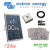 Solar kit stand alone 24V 300Wp + batteries 440Ah
