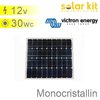Panneau solaire 30Wc 12V monocristallin Victron BlueSolar