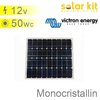 Solar Panel 50Wp 12V monocrystalline Victron BlueSolar