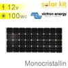 Solar Panel 100Wp 12V monocrystalline Victron BlueSolar