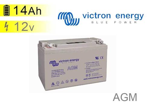 Batería AGM 14Ah 12V Victron Energy