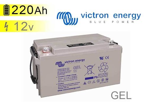 Batería GEL 220Ah 12V Victron Energy