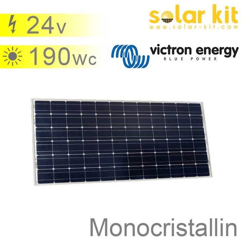 Solar panel BlueSolar 190Wp 24V