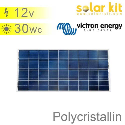Panneau solaire 30Wc 12V polycristallin Victron BlueSolar ES