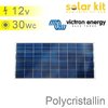Panneau solaire 30Wc 12V polycristallin Victron BlueSolar de