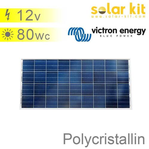 Panneau solaire 80Wc 12V polycristallin Victron BlueSolar ES