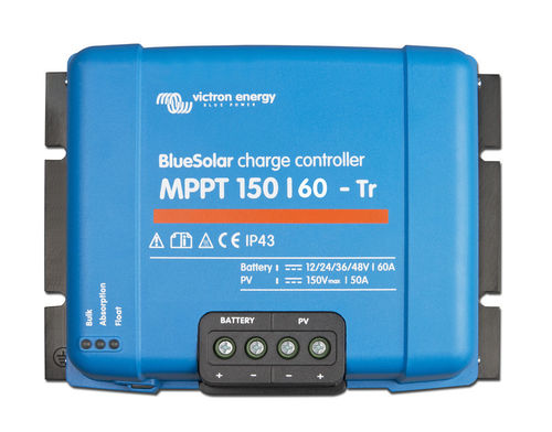 Solar charge controller MPPT 60A 150V 12/24/48V Victron Energy
