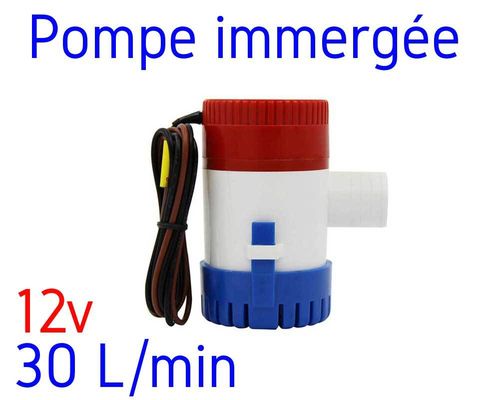 Water pump 12V - 30 liters per min
