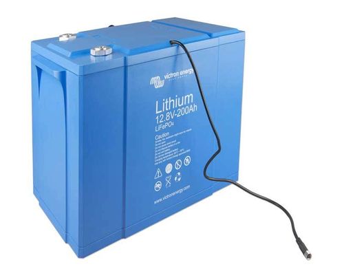 Lithium battery 12,8V/200Ah - BMS ES