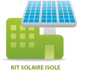Solar kit 230V 1000W