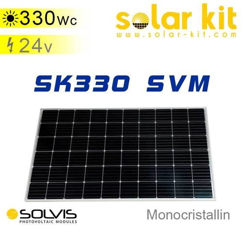 Solar panel 330 Wp  monocrystalline - High efficiency