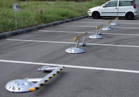 barrières automatiques et parking personnel
