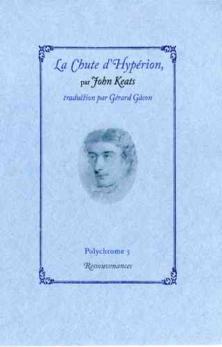 John Keats • La Chute d’Hypérion