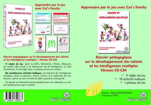 Dossier pédagogique Talents et Intelligences Multiples - CE-CM