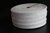 20mm White Woven Elastic supplied in 1 meter continuous lengths 1mm thickness