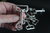 25mm Heavy Duty Metal Trigger Swivel Hooks Dog lead type x 2 (webfittings)